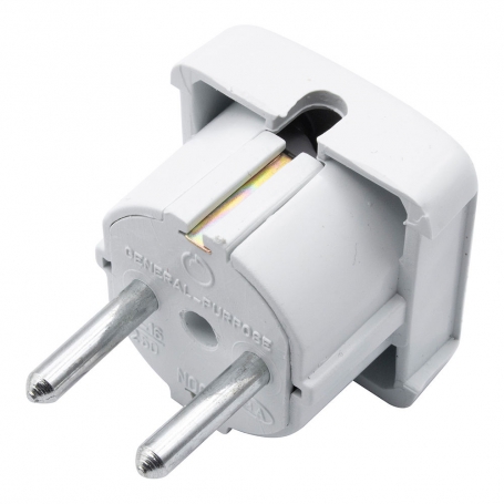 مجموعه 5 عددی دوشاخه برق سیار پشت مربعی