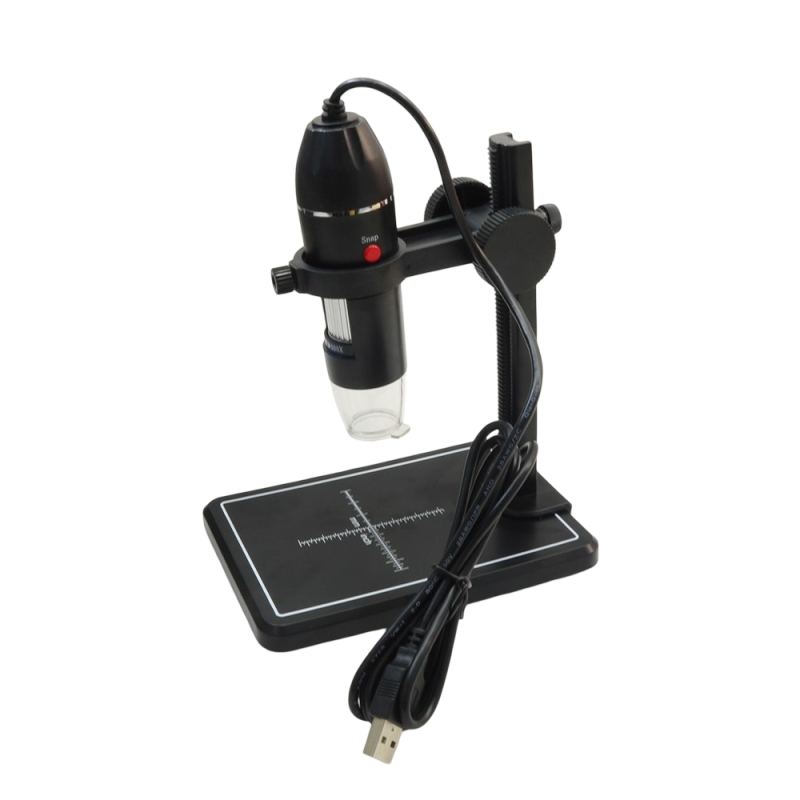 میکروسکوپ دیجیتال 500X USB Digital Microscope پایه ثابت