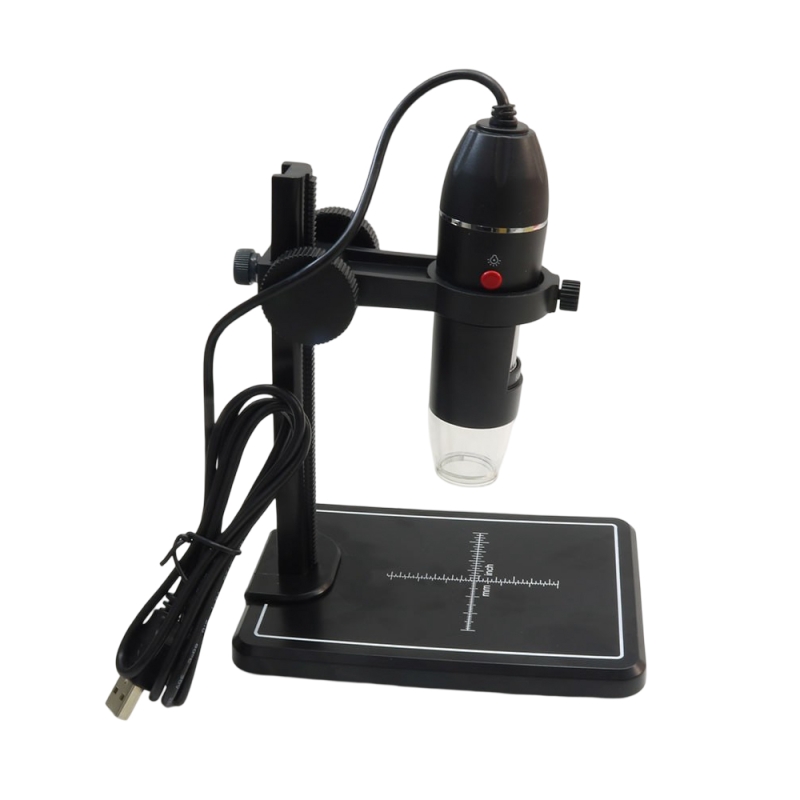 میکروسکوپ دیجیتال 500X USB Digital Microscope پایه ثابت