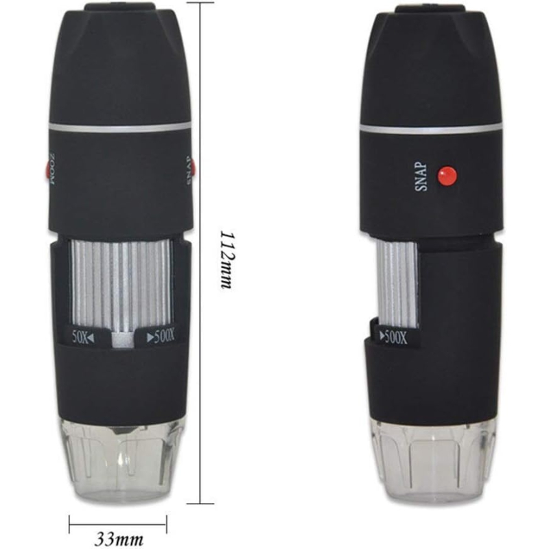 میکروسکوپ دیجیتال 500X USB Digital Microscope پایه ثابت