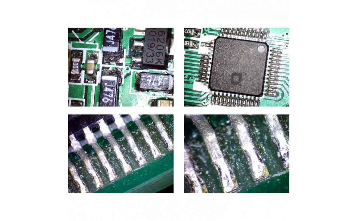 میکروسکوپ دیجیتال 500X USB Digital Microscope پایه ثابت