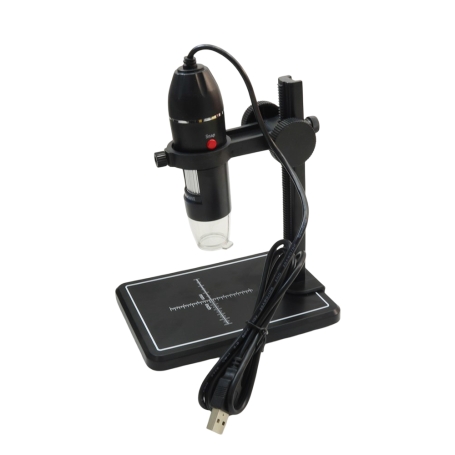 میکروسکوپ دیجیتال 500X USB Digital Microscope پایه ثابت