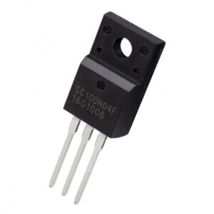 مجموعه 6 عددی ماسفت SG100N04F نوع N-Channel تایوانی مارک SiliconGear پکیج TO-220FP