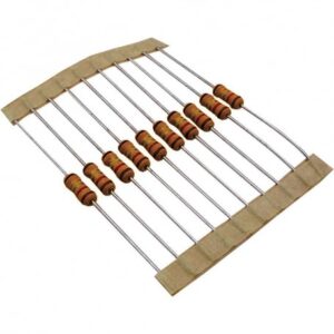 مجموعه 7 عددی مقاومت High Voltage Metal Surge مقدار 680K اهم 1/2W کره ای مارک SMART بسته 50 تایی