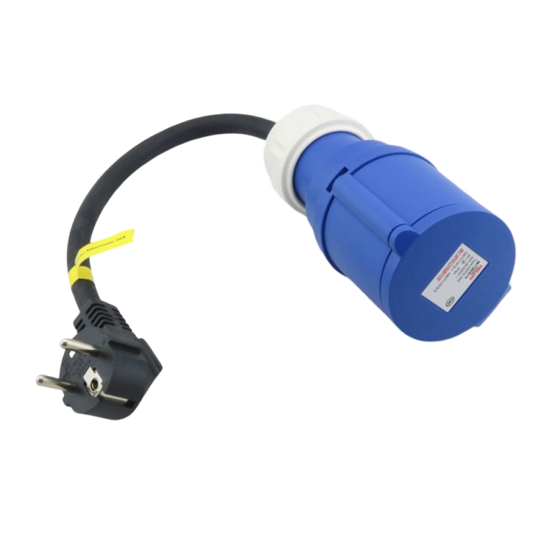 شارژر خودرو برقی 7KW-32A تک فاز با کانکتور Type-2 مدل F-OBM22-AC-1P32 مارک Feyree