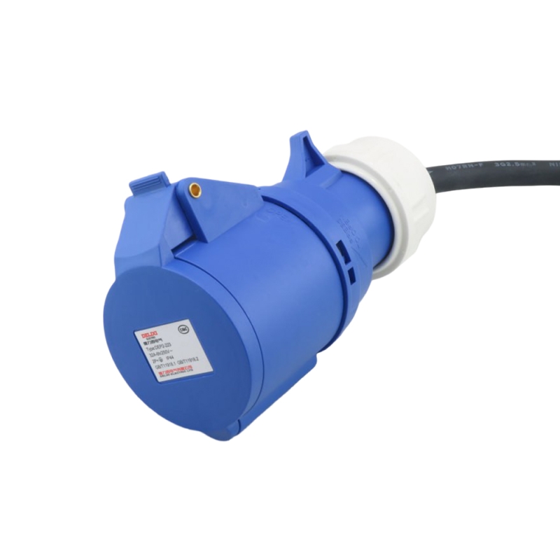 شارژر خودرو برقی 7KW-32A تک فاز با کانکتور Type-2 مدل F-OBM22-AC-1P32 مارک Feyree