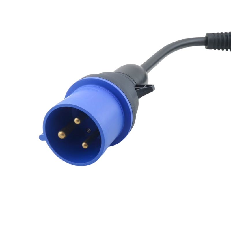 شارژر خودرو برقی 7KW-32A تک فاز با کانکتور Type-2 مدل F-OBM22-AC-1P32 مارک Feyree