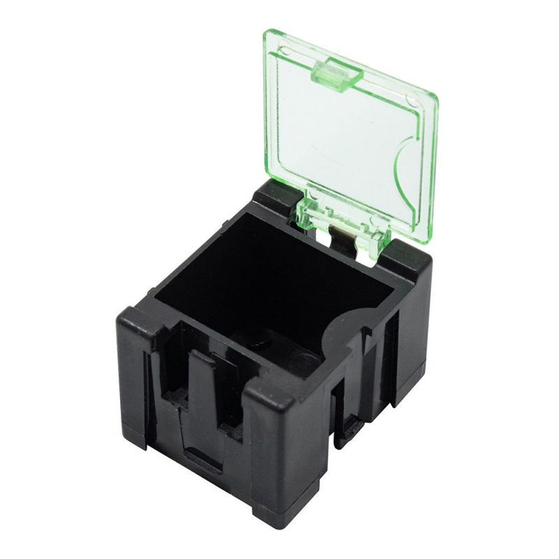 مجموعه 8 عددی جعبه قطعات 31.5x25x21 SMD سیاه