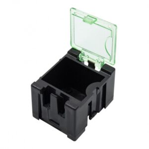 مجموعه 8 عددی جعبه قطعات 31.5x25x21 SMD سیاه