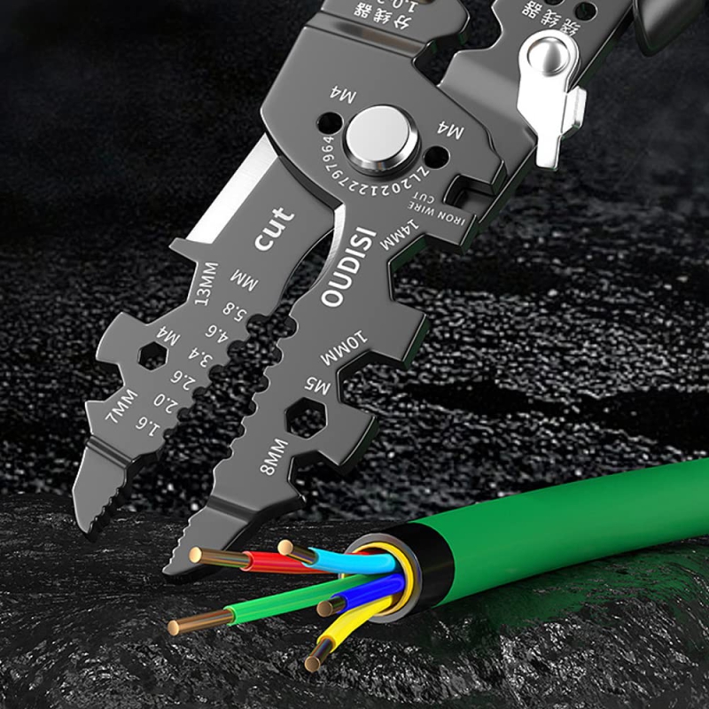 سیم لخت کن حرفه ای چندکاره 9 اینچ 25IN1