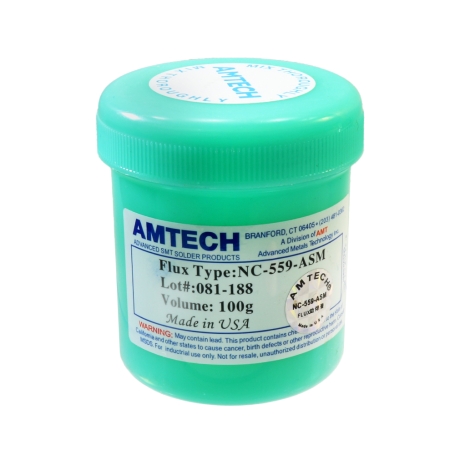 خمیر فلاکس لیوانی AMTECH 100gr آمریکایی مدل NC-559-ASM خمیر فلاکس لیوانی AMTECH 100gr آمریکایی مدل NC-559-ASM