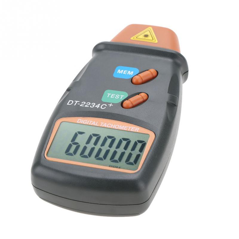 دورسنج تاکومتر دیجیتال +Digital Tachometer DT-2234C