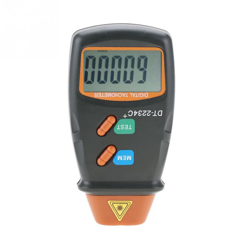 دورسنج تاکومتر دیجیتال +Digital Tachometer DT-2234C