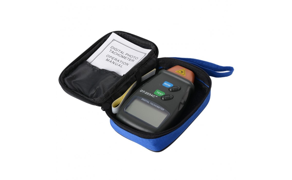 دورسنج تاکومتر دیجیتال +Digital Tachometer DT-2234C