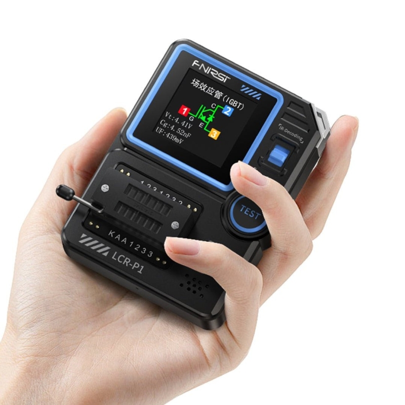 تستر قطعات الکترونیکی LCR-P1 مارک FNIRSI