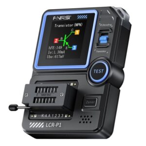 تستر قطعات الکترونیکی LCR-P1 مارک FNIRSI