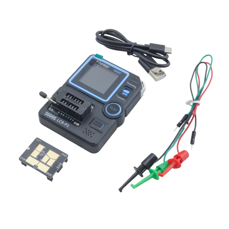 تستر قطعات الکترونیکی LCR-P1 مارک FNIRSI