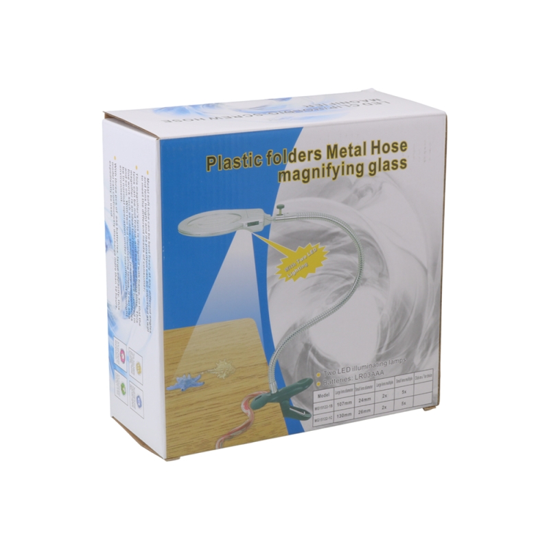 ذره بین بغل میزی گیره ای مدل MG15122-1C