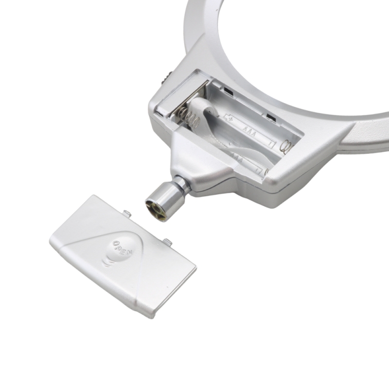 ذره بین بغل میزی گیره ای مدل MG15122-1C