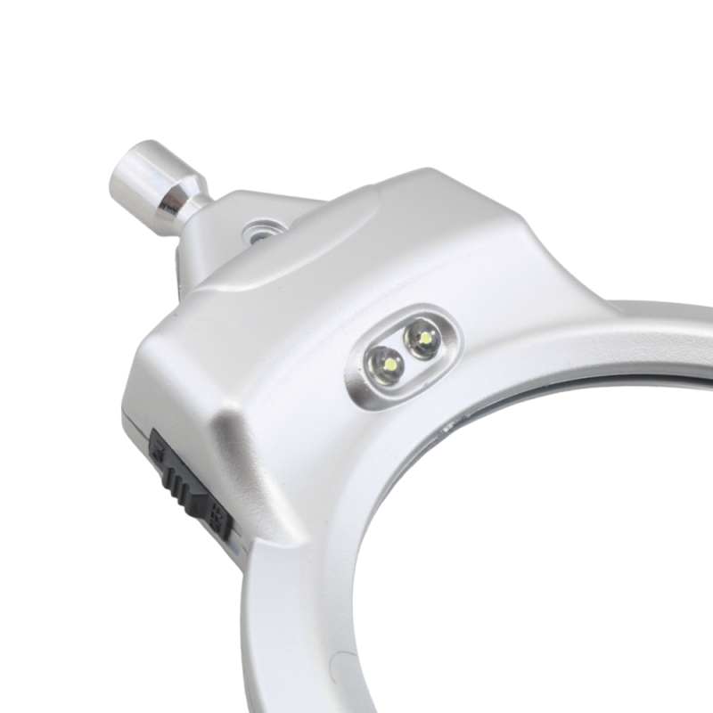 ذره بین بغل میزی گیره ای مدل MG15122-1C