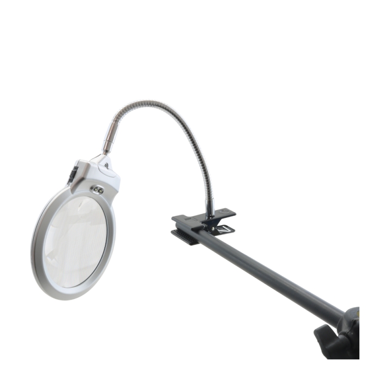 ذره بین بغل میزی گیره ای مدل MG15122-1C