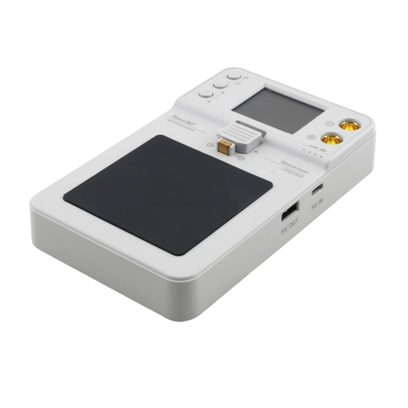 دستگاه جوش نقطه زن باتری قابل حمل QianLi Macaron نسل سوم (3Gen) دارای نمایشگر رنگی