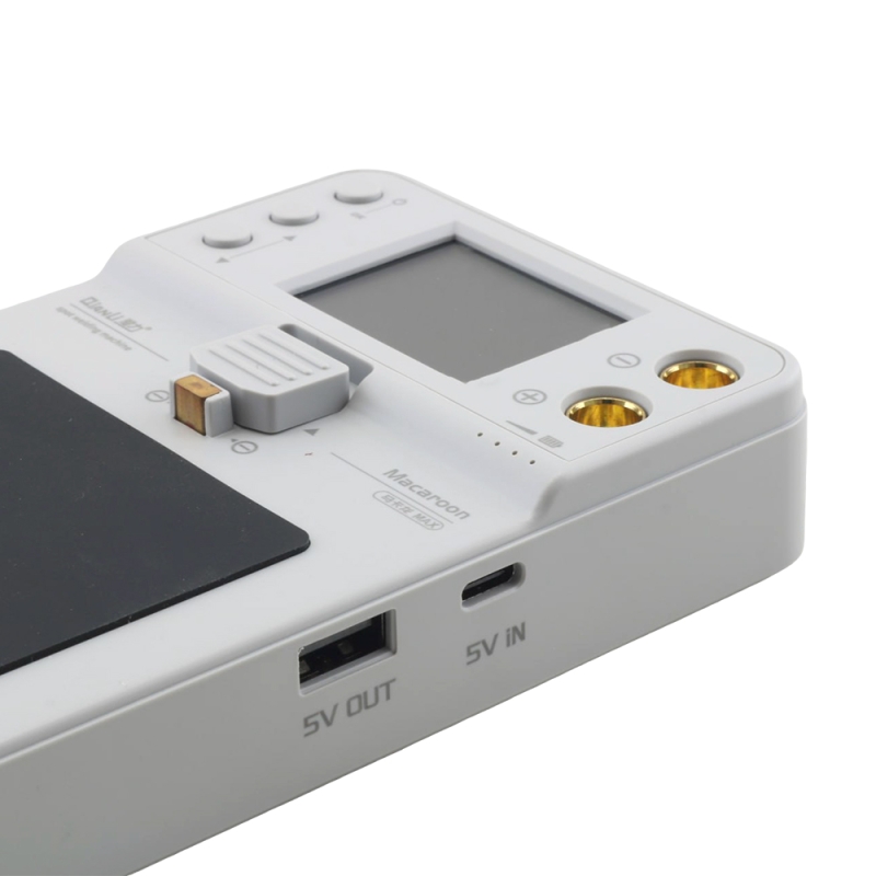 دستگاه جوش نقطه زن باتری قابل حمل QianLi Macaron نسل سوم (3Gen) دارای نمایشگر رنگی