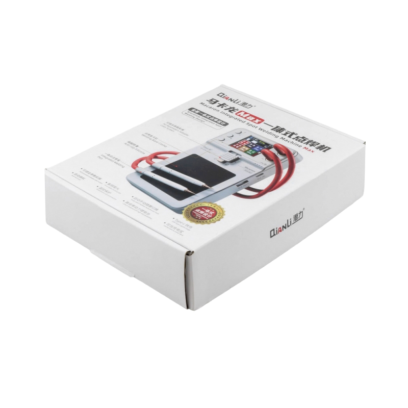 دستگاه جوش نقطه زن باتری قابل حمل QianLi Macaron نسل سوم (3Gen) دارای نمایشگر رنگی