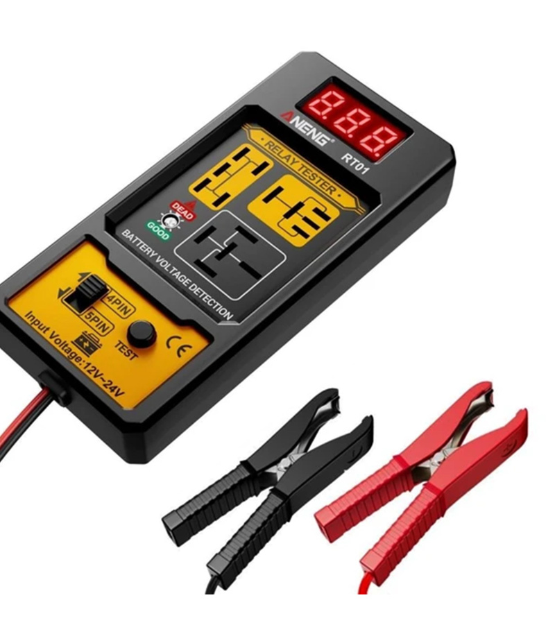 تستر رله خودرو 12-24 ولت آننگ ANENG مدل RT01 تستر رله خودرو 12-24 ولت آننگ ANENG مدل RT01