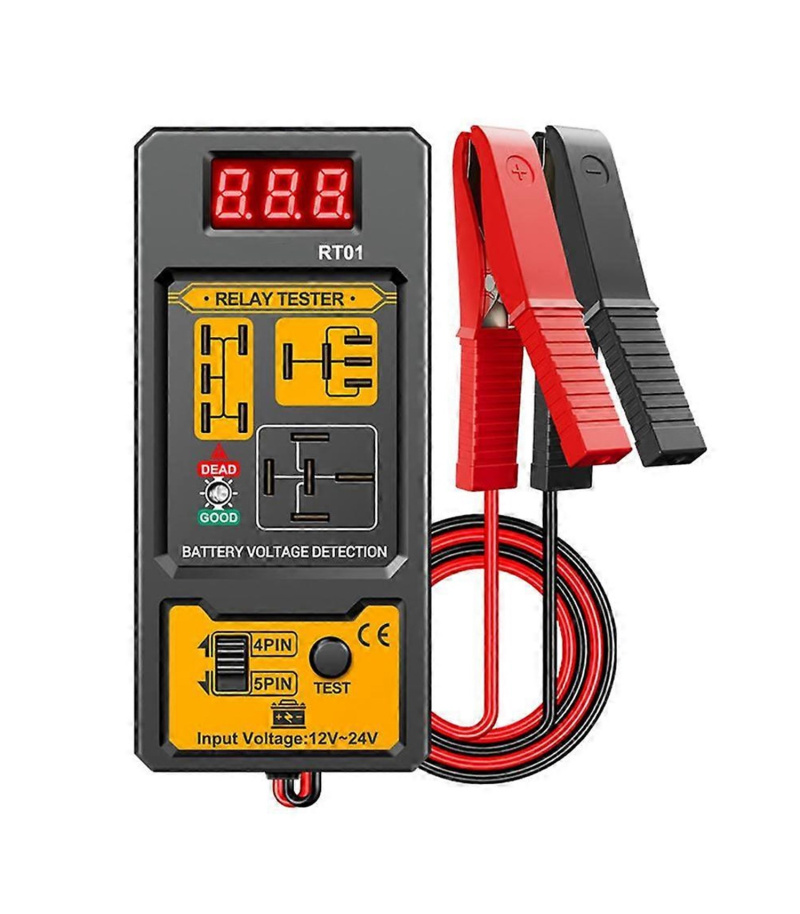 تستر رله خودرو 12-24 ولت آننگ ANENG مدل RT01 تستر رله خودرو 12-24 ولت آننگ ANENG مدل RT01