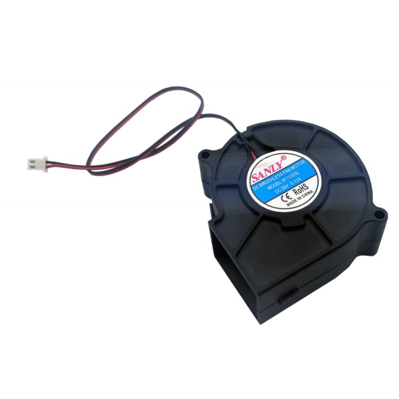 فن حلزونی 24 ولت SANLY مدل SF7530SL فن حلزونی 24 ولت SANLY مدل SF7530SL