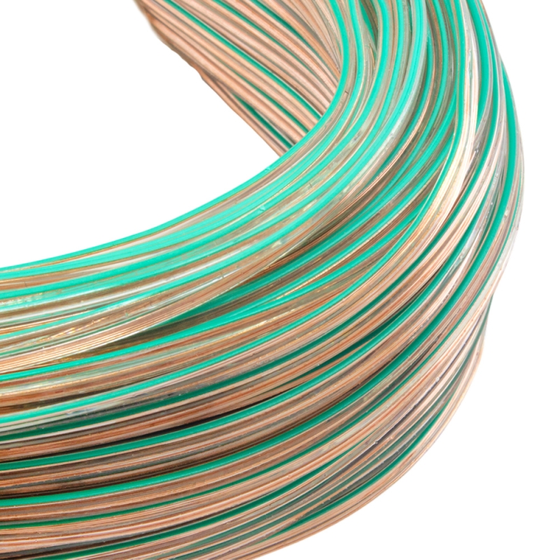 سیم افشان مخصوص بلندگو سایز 2x0.5 حلقه 72 متری سیم افشان مخصوص بلندگو سایز 2x0.5 حلقه 72 متری