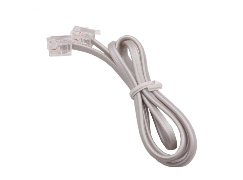 مجموعه 7 عددی کابل تلفن 2 رشته1.5متری