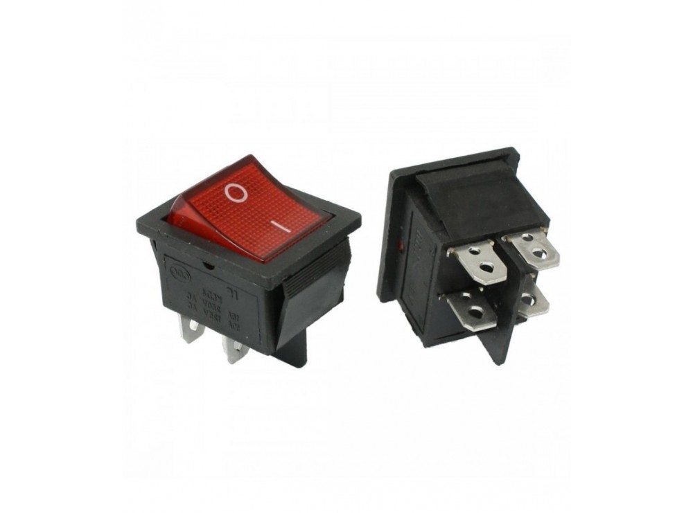 مجموعه 7 عددی کلید راکر دوحالته بزرگ چراغدار 25x21x18mm مجموعه 7 عددی کلید راکر دوحالته بزرگ چراغدار 25x21x18mm