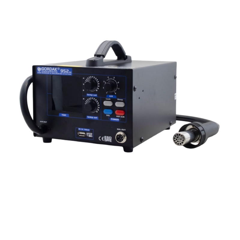 هیتر دو کاره دیجیتال مدل GORDAK 952H