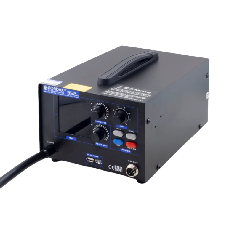 هیتر دو کاره دیجیتال مدل GORDAK 952H