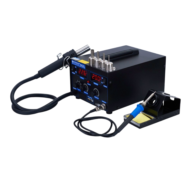 هیتر دو کاره دیجیتال مدل GORDAK 952S