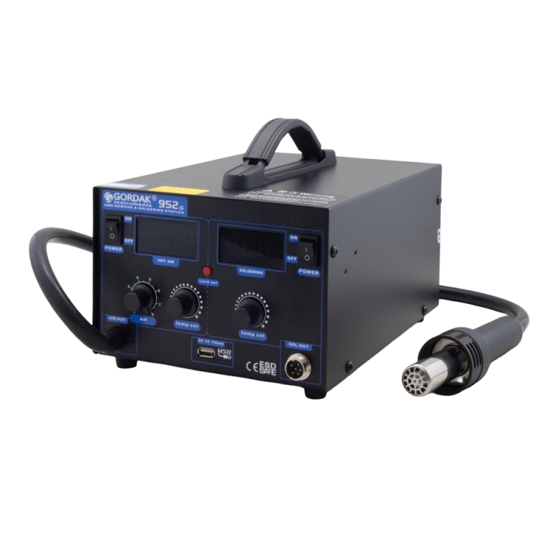 هیتر دو کاره دیجیتال مدل GORDAK 952S