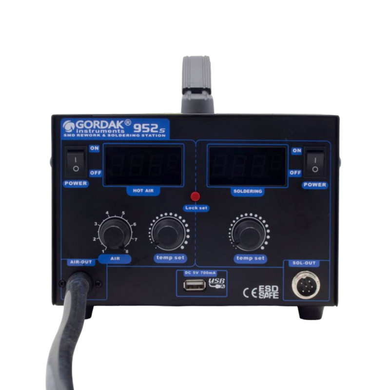 هیتر دو کاره دیجیتال مدل GORDAK 952S