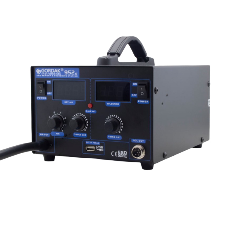 هیتر دو کاره دیجیتال مدل GORDAK 952S