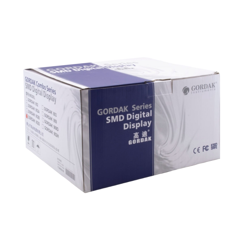 هیتر دو کاره دیجیتال مدل GORDAK 952S