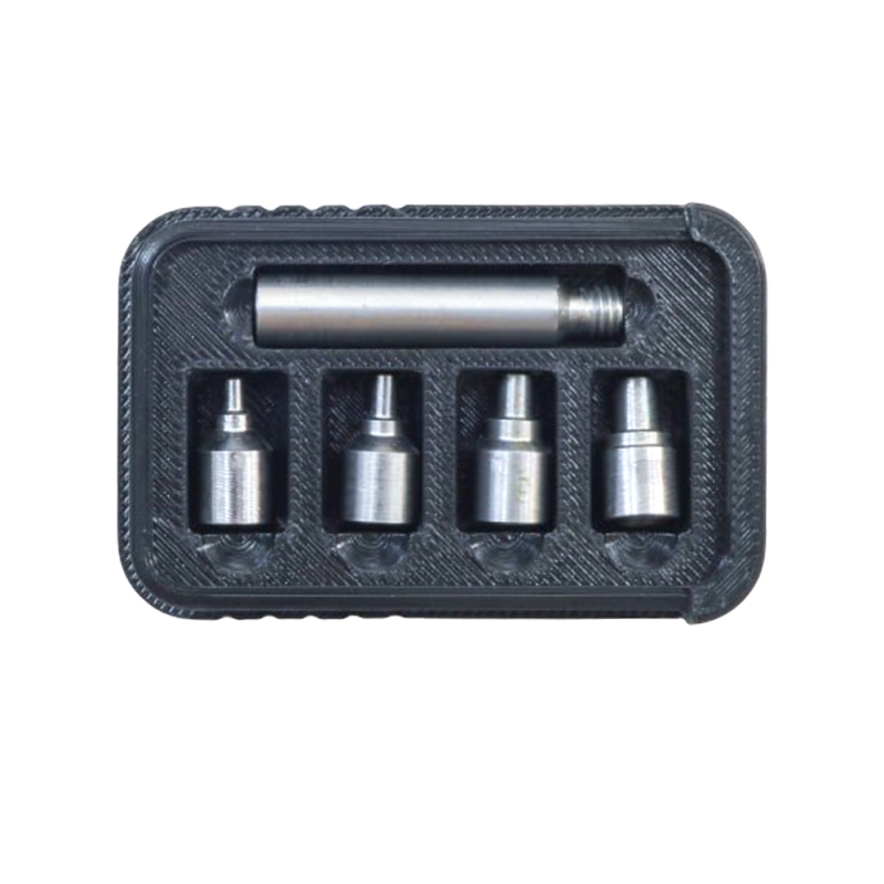 نوک هویه مخصوص اینسرت های برنجی سایز M2.5 تا M5