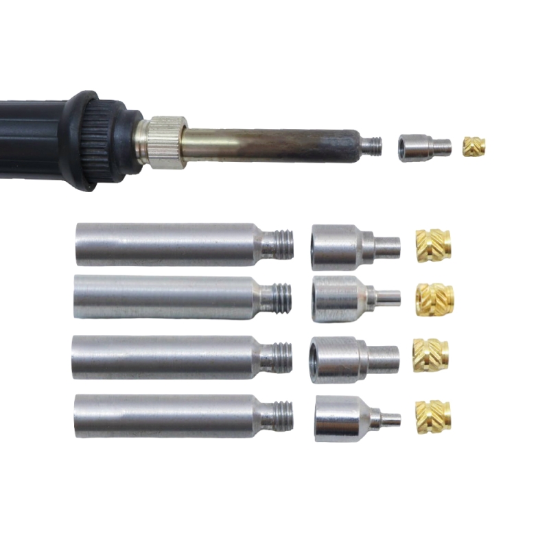 نوک هویه مخصوص اینسرت های برنجی سایز M2.5 تا M5