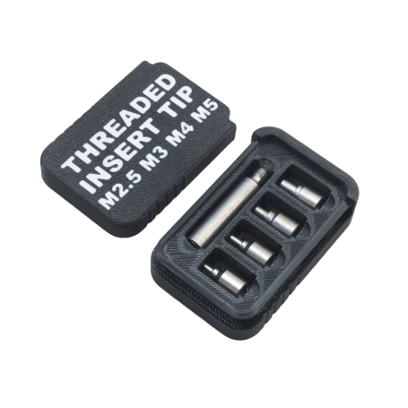 نوک هویه مخصوص اینسرت های برنجی سایز M2.5 تا M5